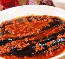 Stir-fried Eggplant with Minced Pork