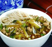 Noodles with Sauce