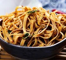 Chicken Broth Tofu Noodles
