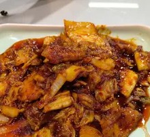 Spicy Kimchi with Pork Belly