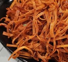Dried Tofu Noodles