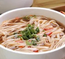 Clear Noodle Soup