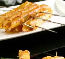 Grilled Tofu Rolls
