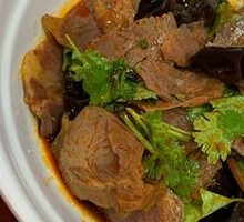 Beef and Wood Ear Mushroom