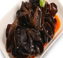 Spicy Black Mushroom Salad
