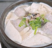 Tofu Dumpling Hot Pot