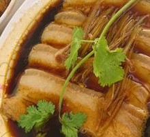 Steamed minced meat