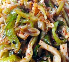 Pickled Vegetables