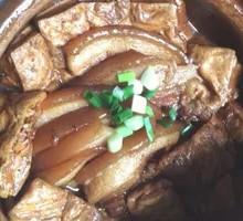 Lion's Head Tofu Hot Pot