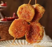 Fried Eggplant Rolls