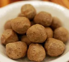 Anjing Mushroom Meatballs