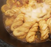 Chicken Feet and Pork Rib Hot Pot
