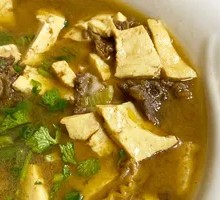 Donkey Meat and Tofu Soup