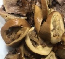 Donkey Meat Platter