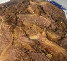 Dry-Fried Donkey Meat