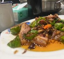Stir-fried Donkey Intestine