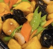 Braised Japanese Tofu