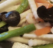 Stir-fried Yam