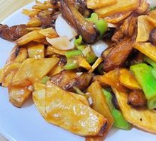 Three Fresh Ingredients Stir-Fry