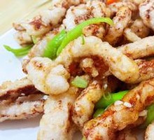 Caramelized Pork Strips