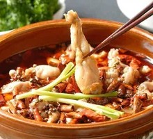 Dry-Fried Bullfrog