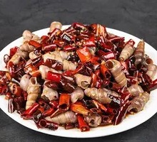 Spicy Stir-Fried Snail