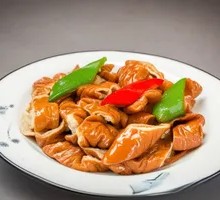 Old-style Braised Pig Intestines
