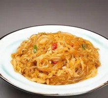 Sour Cabbage Stir-Fried Noodles