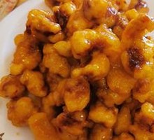 Peach Sweet and Sour Pork