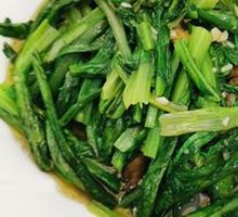 Garlic Stir-Fried Rapeseed Greens