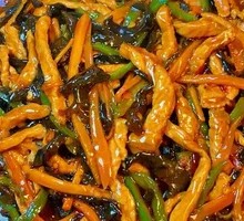 Fish-Flavored Shredded Pork