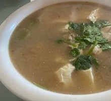 Donkey Meat and Tofu Soup