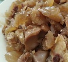 Five-Spice Donkey Tendon