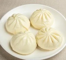 Scallion Pork Steamed Bun