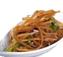 Shredded Mustard Greens
