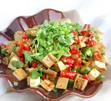 Fragrant Tofu Fried Rice