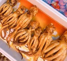 Spicy Squid Head