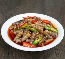 Spicy Drunk Snail Stir-fry