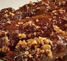 Braised and Fried Duck Neck