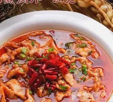 Spicy Sliced Pork over Rice