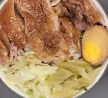 Braised Duck Rice