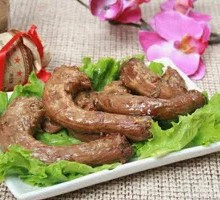 Sauced Chicken Neck