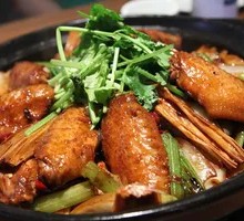 Braised Chicken Wings