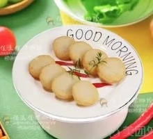 虎皮鱼饼