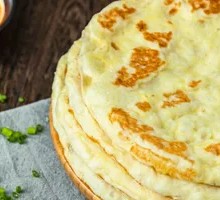 Golden Fermented Flatbread