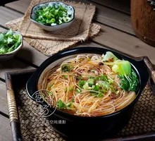 Shrimp and Clam Noodles