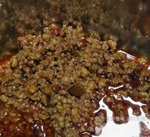 Rice Noodle with Meat Sauce