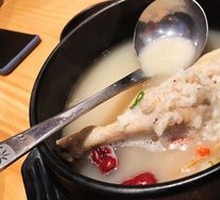 Ginseng Chicken Soup