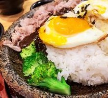 Angus Beef Rice Bowl