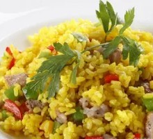 孜然鱿鱼炒饭